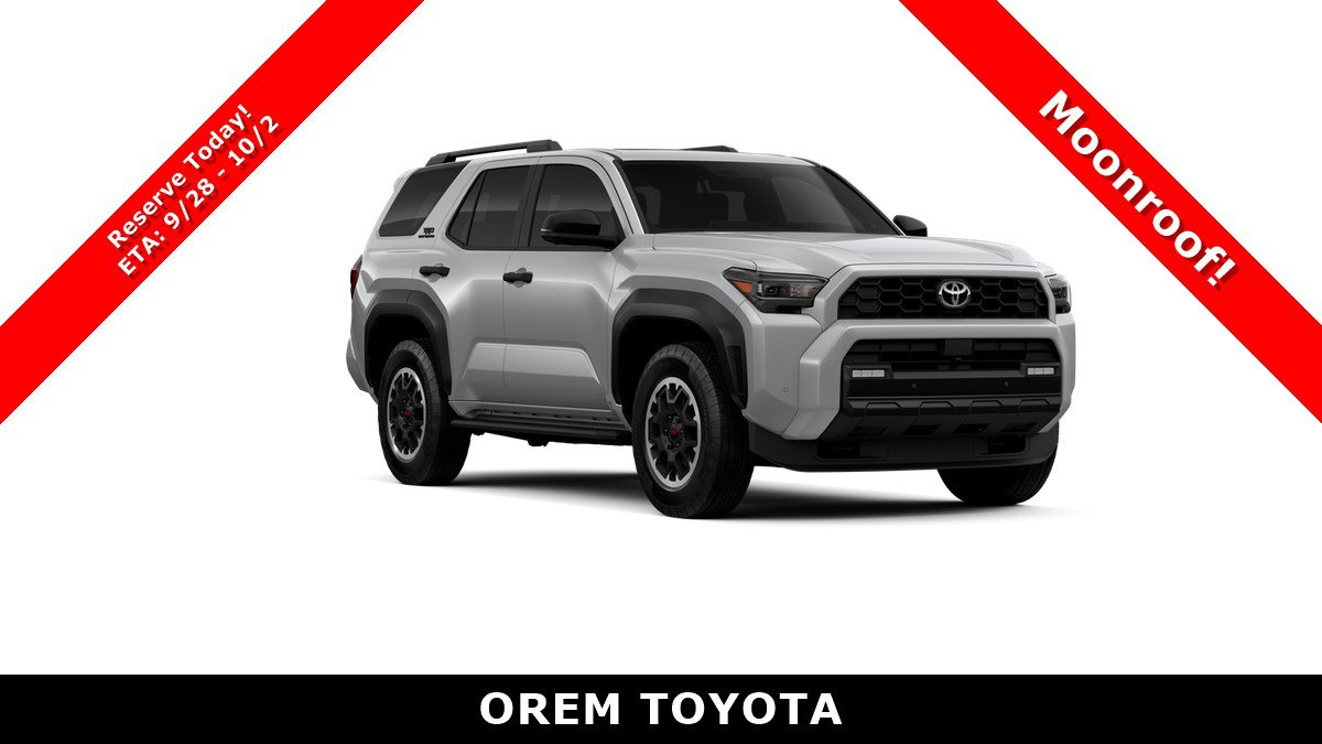 New 2026 Toyota 4Runner TRD Off-Road Premium AWD/4WD image 15
