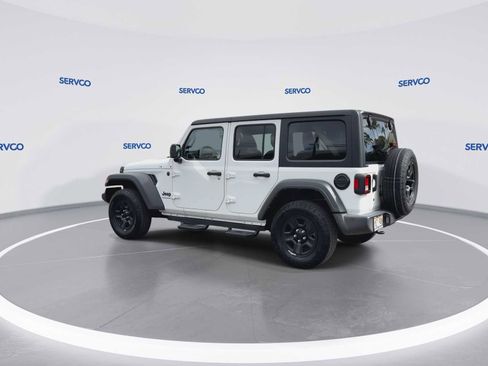 Used 2024 Jeep Wrangler Unlimited Sport AWD/4WD image 6