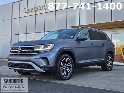 Used 2021 Volkswagen Atlas SEL Premium