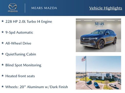 Used 2023 Buick Envision Preferred w/ Sport Touring Package image 2