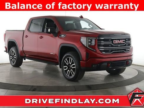 Used 2022 GMC Sierra 1500 AT4 w/ AT4 Premium Package AWD/4WD image 1