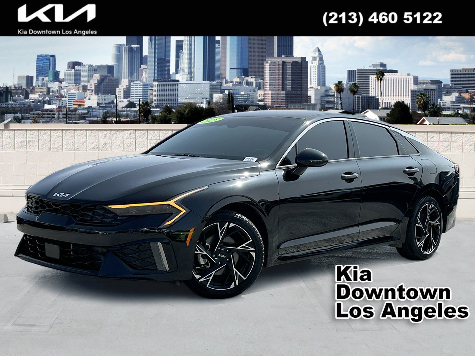 Certified 2025 Kia K5 GT-Line FWD image 1