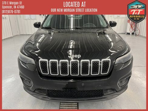 Used 2019 Jeep Cherokee Latitude w/ Popular Appearance Group FWD image 12