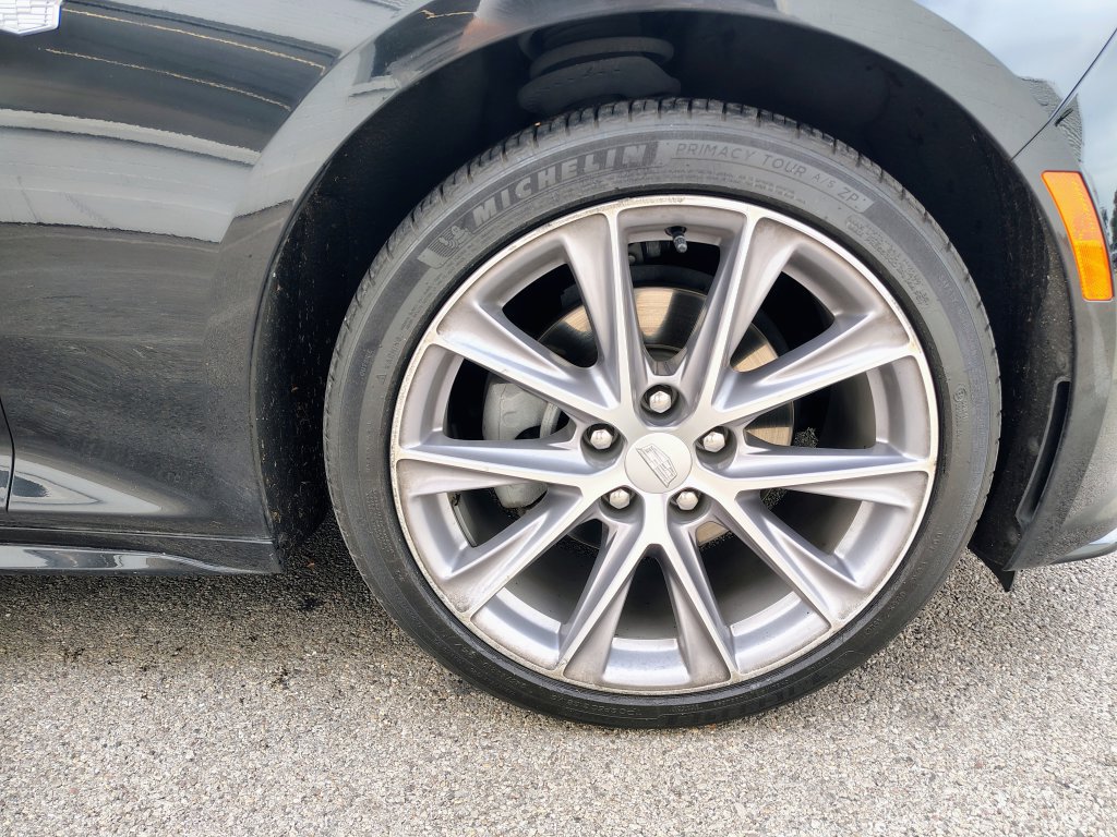 Used 2023 Cadillac CT5 Sport w/ Technology Package AWD/4WD image 12