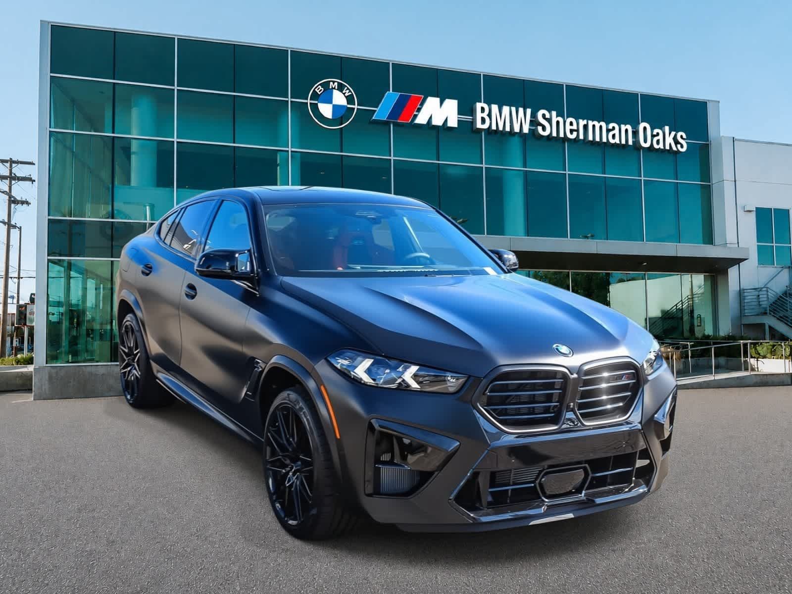 New 2027 BMW X6 M Competition w/ Executive Package AWD/4WD image 3