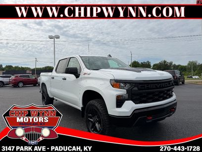 Used 2025 Chevrolet Silverado 1500 Custom Trail Boss