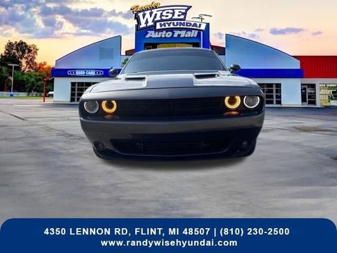 Used 2022 Dodge Challenger SXT w/ Blacktop Package RWD image 8