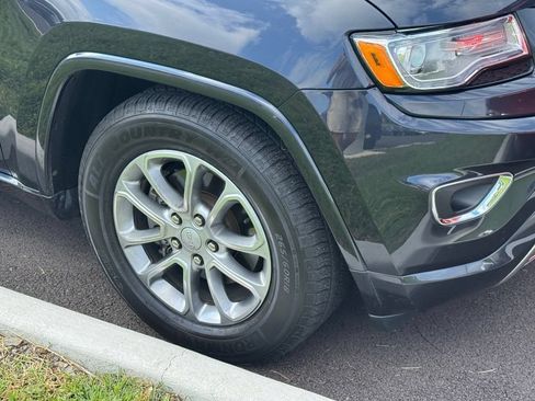 Used 2016 Jeep Grand Cherokee Overland AWD/4WD image 21
