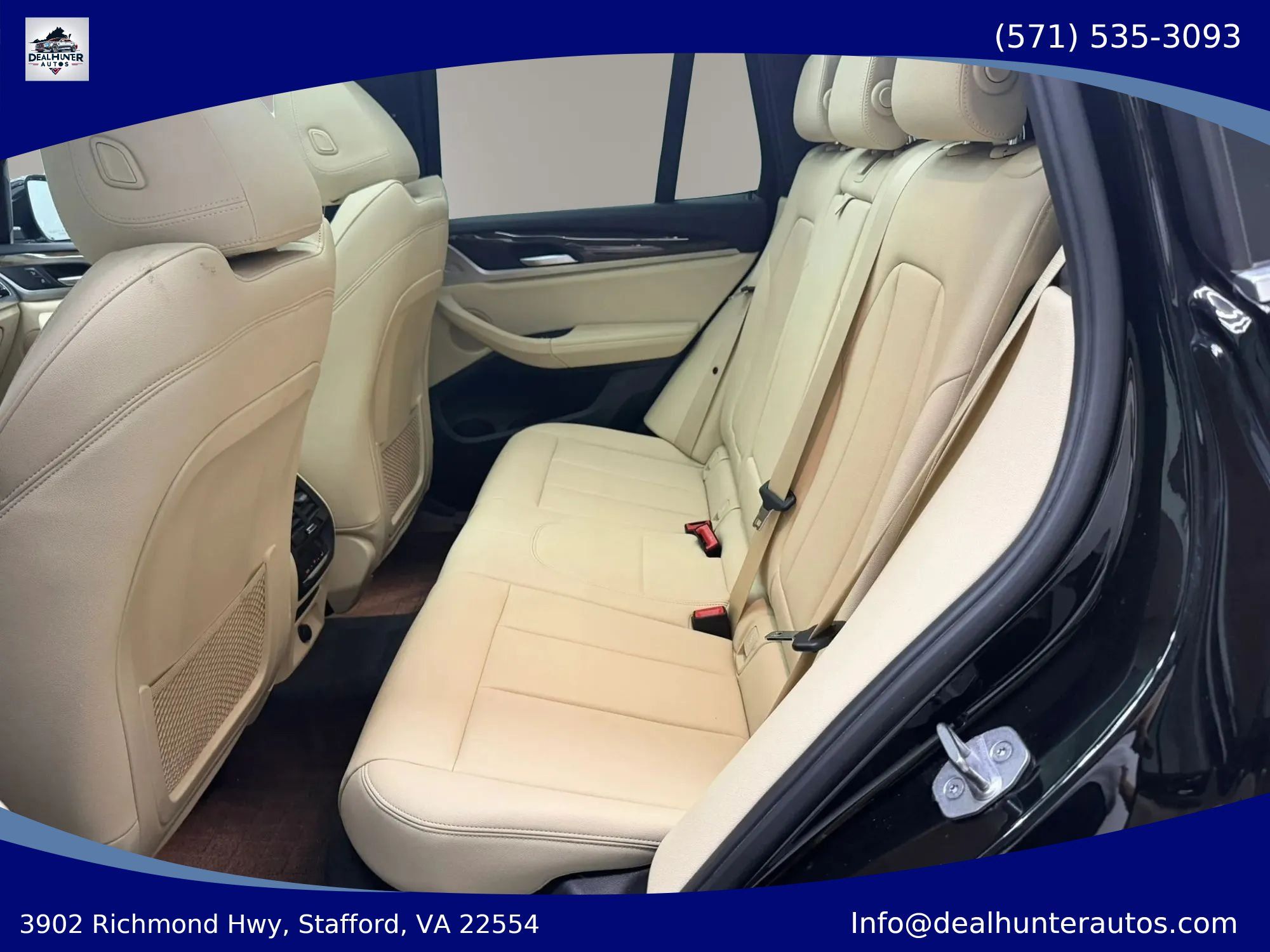 Used 2019 BMW X3 xDrive30i w/ Driving Assistance Package AWD/4WD image 18