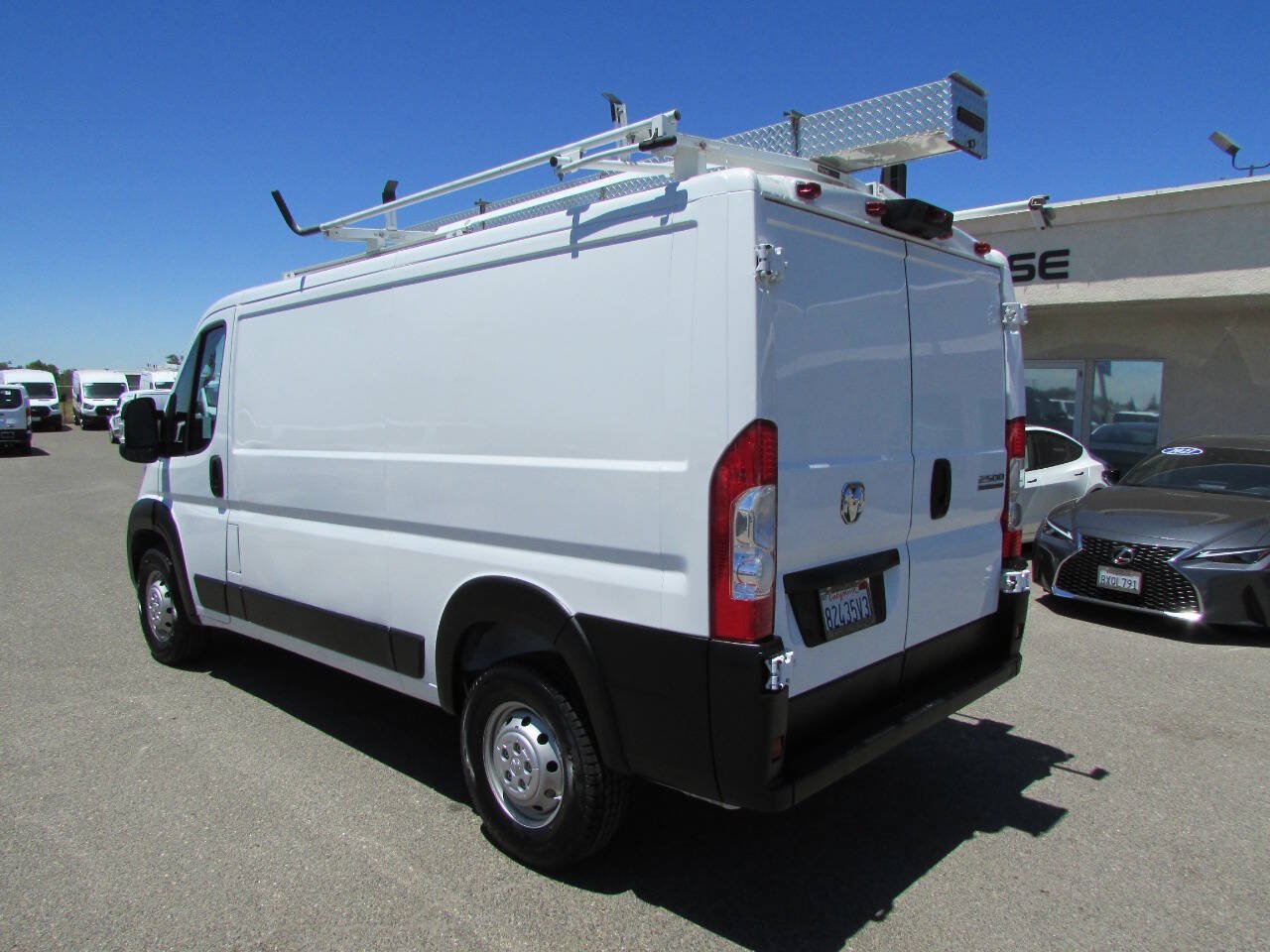 Used 2023 RAM ProMaster 2500 FWD image 8