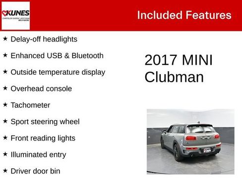 Used 2017 MINI Cooper Clubman S AWD/4WD image 3