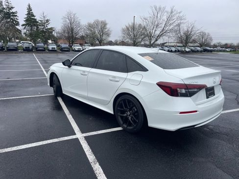 Certified 2025 Honda Civic Sport image 8