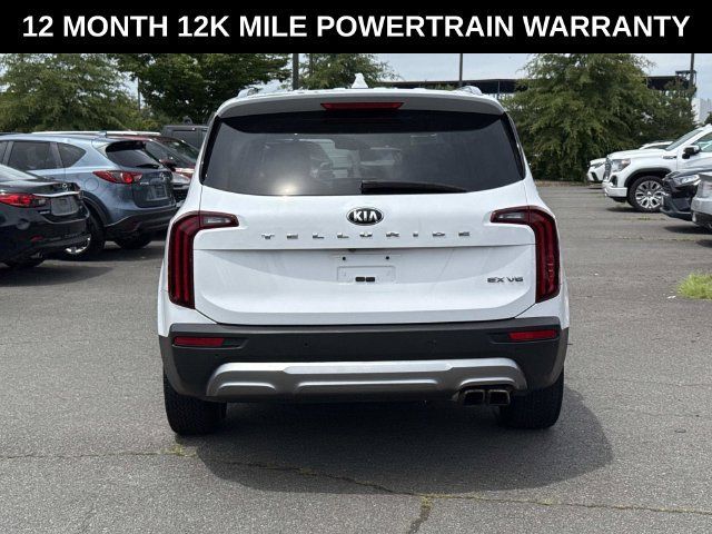 Used 2021 Kia Telluride EX w/ EX Premium Package FWD image 3