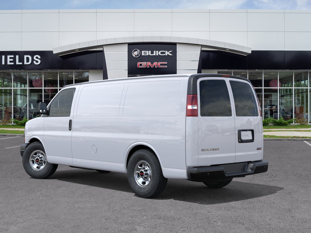 New 2026 GMC Savana 2500 w/ Driver Convenience Package RWD image 3