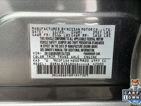 Used 2024 Nissan Sentra S image 32