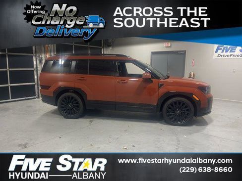 New 2025 Hyundai Santa Fe Calligraphy AWD/4WD image 1