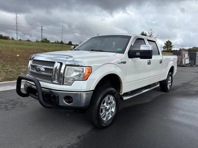 Used 2012 Ford F150 Lariat w/ Lariat Chrome Pkg