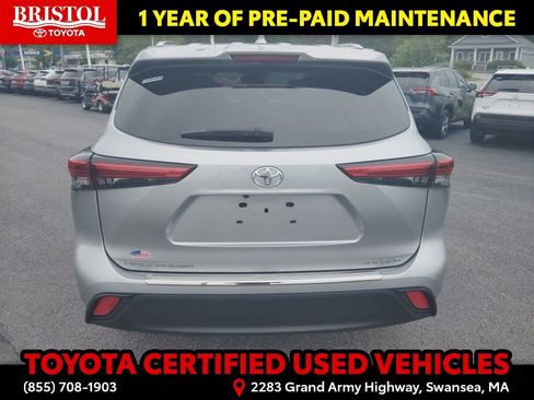 Certified 2020 Toyota Highlander XLE AWD/4WD image 6