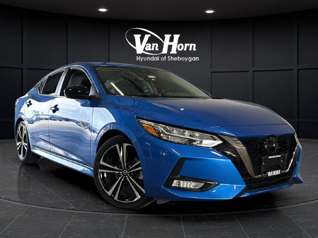 Used 2022 Nissan Sentra SR w/ Electronics Package FWD image 1