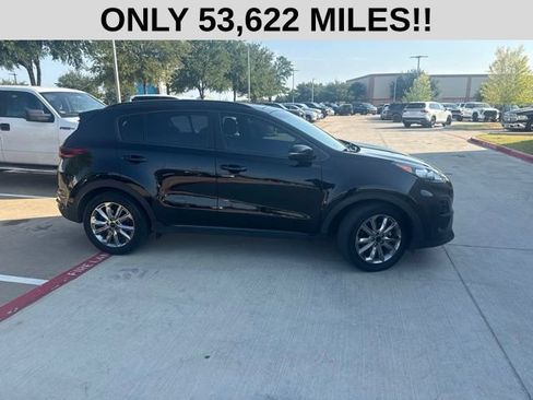 Used 2022 Kia Sportage Nightfall Edition w/ Nightfall Fwd Premium Package image 2