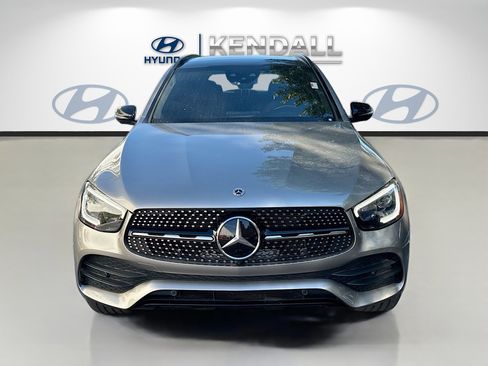 Used 2022 Mercedes-Benz GLC 300 w/ AMG Line image 2