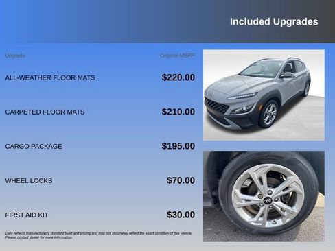 Used 2023 Hyundai Kona SEL w/ Cargo Package image 7