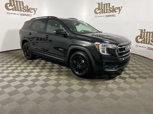 Certified 2024 GMC Terrain AT4 w/ Infotainment Package II AWD/4WD image 1