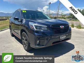 Used 2021 Subaru Forester Sport w/ Popular Package #2 AWD/4WD 360° Tour