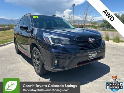 Used 2021 Subaru Forester Sport w/ Popular Package #2