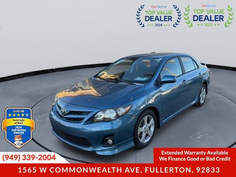 Used 2013 Toyota Corolla S FWD image 1