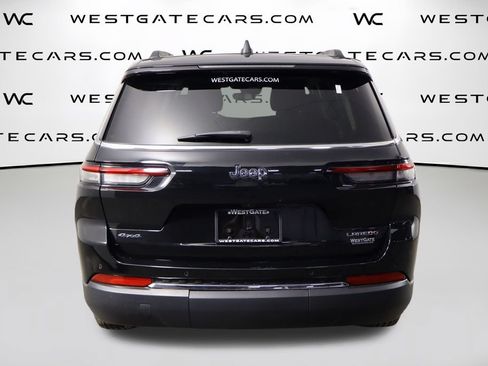Used 2024 Jeep Grand Cherokee L Laredo AWD/4WD image 4