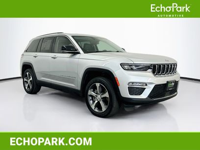 Used 2023 Jeep Grand Cherokee 4WD 4xe
