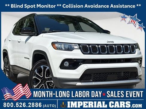 Used 2023 Jeep Compass Limited AWD/4WD image 1