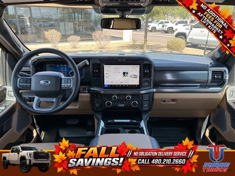 Used 2025 Ford F350 Lariat w/ Tremor Off-Road Package AWD/4WD image 32