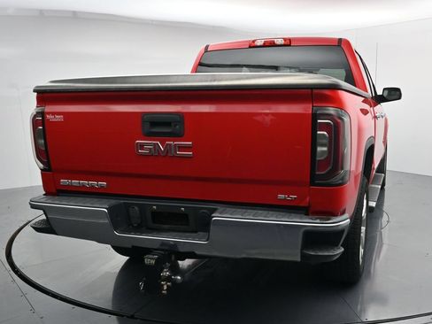 Used 2017 GMC Sierra 1500 SLT w/ SLT Premium Package AWD/4WD image 6