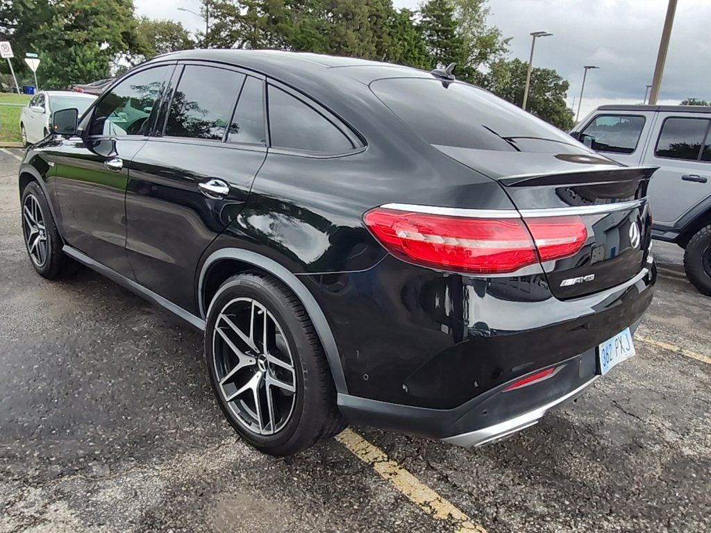 Used 2017 Mercedes-Benz GLE 43 AMG 4MATIC Coupe image 4