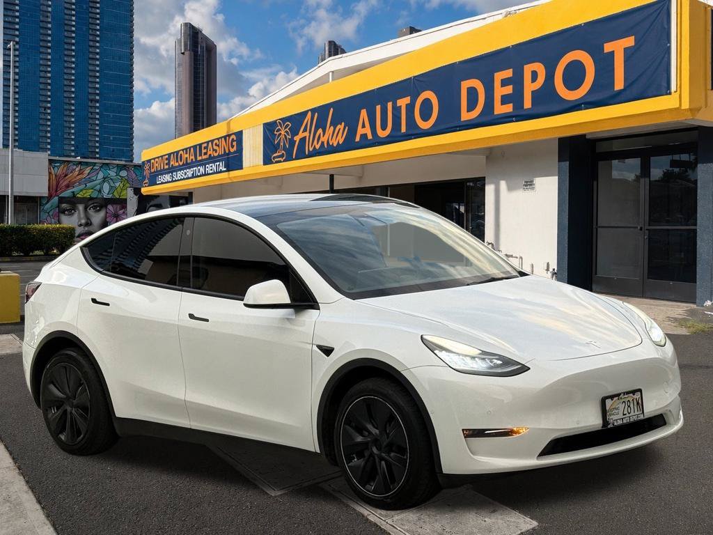 Used 2021 Tesla Model Y Long Range AWD/4WD image 6