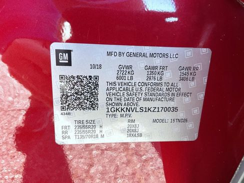 Used 2019 GMC Acadia SLT image 26