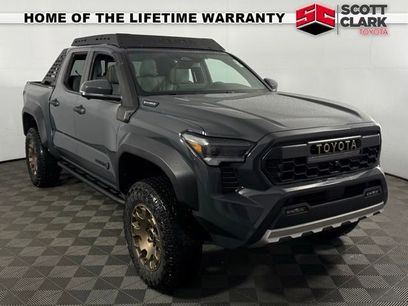 New 2025 Toyota Tacoma Trailhunter w/ Tow Tech Package
