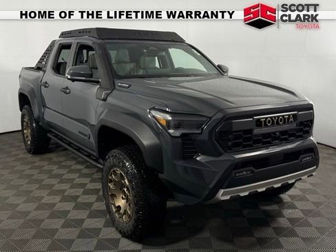 New 2025 Toyota Tacoma Trailhunter w/ Tow Tech Package AWD/4WD image 1