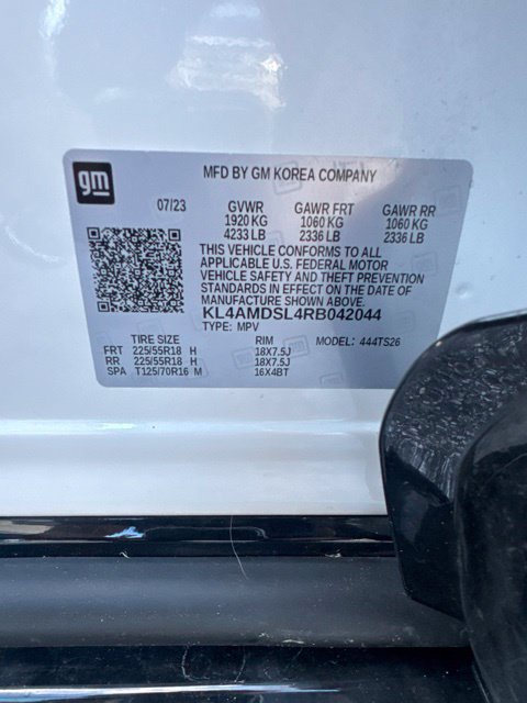 Used 2024 Buick Encore GX Sport Touring w/ Comfort Package FWD image 6