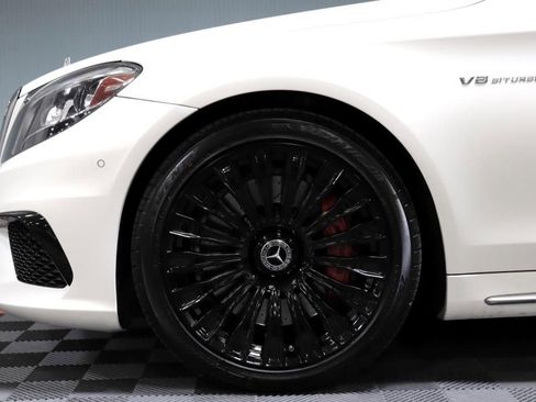 Used 2015 Mercedes-Benz S 63 AMG 4MATIC Sedan image 85