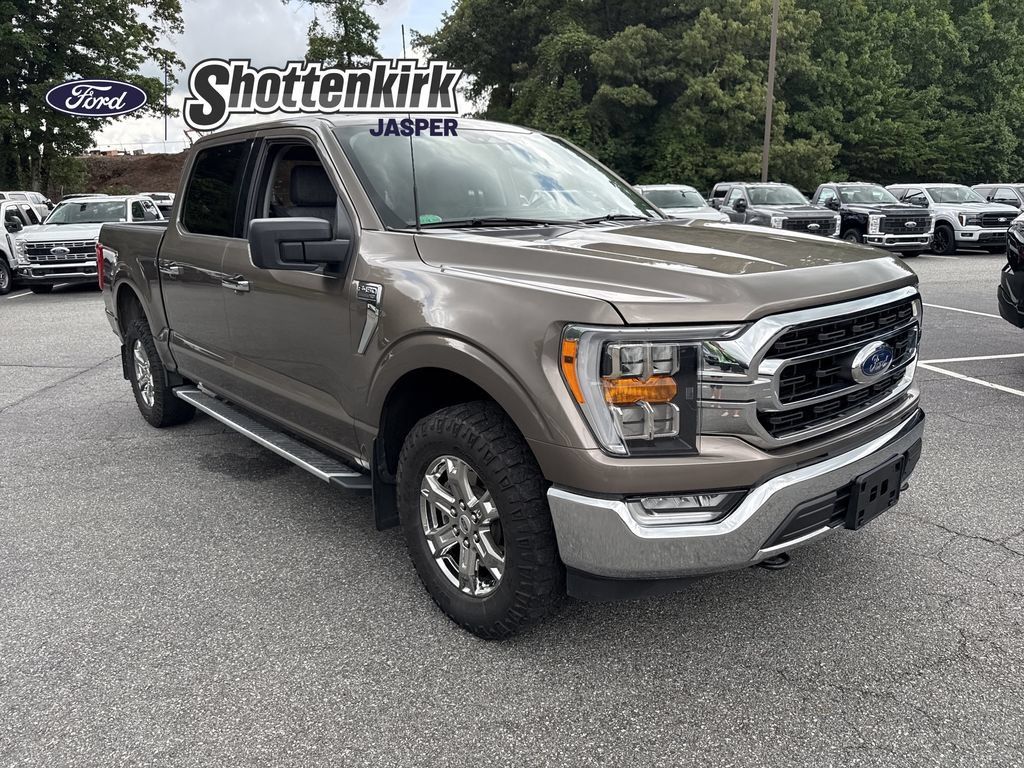 Used 2023 Ford F150 XLT w/ Equipment Group 302A High AWD/4WD image 1