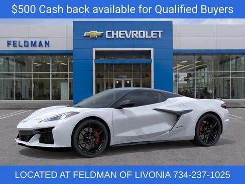 New 2026 Chevrolet Corvette Z06 w/ Battery Protection Package RWD image 2