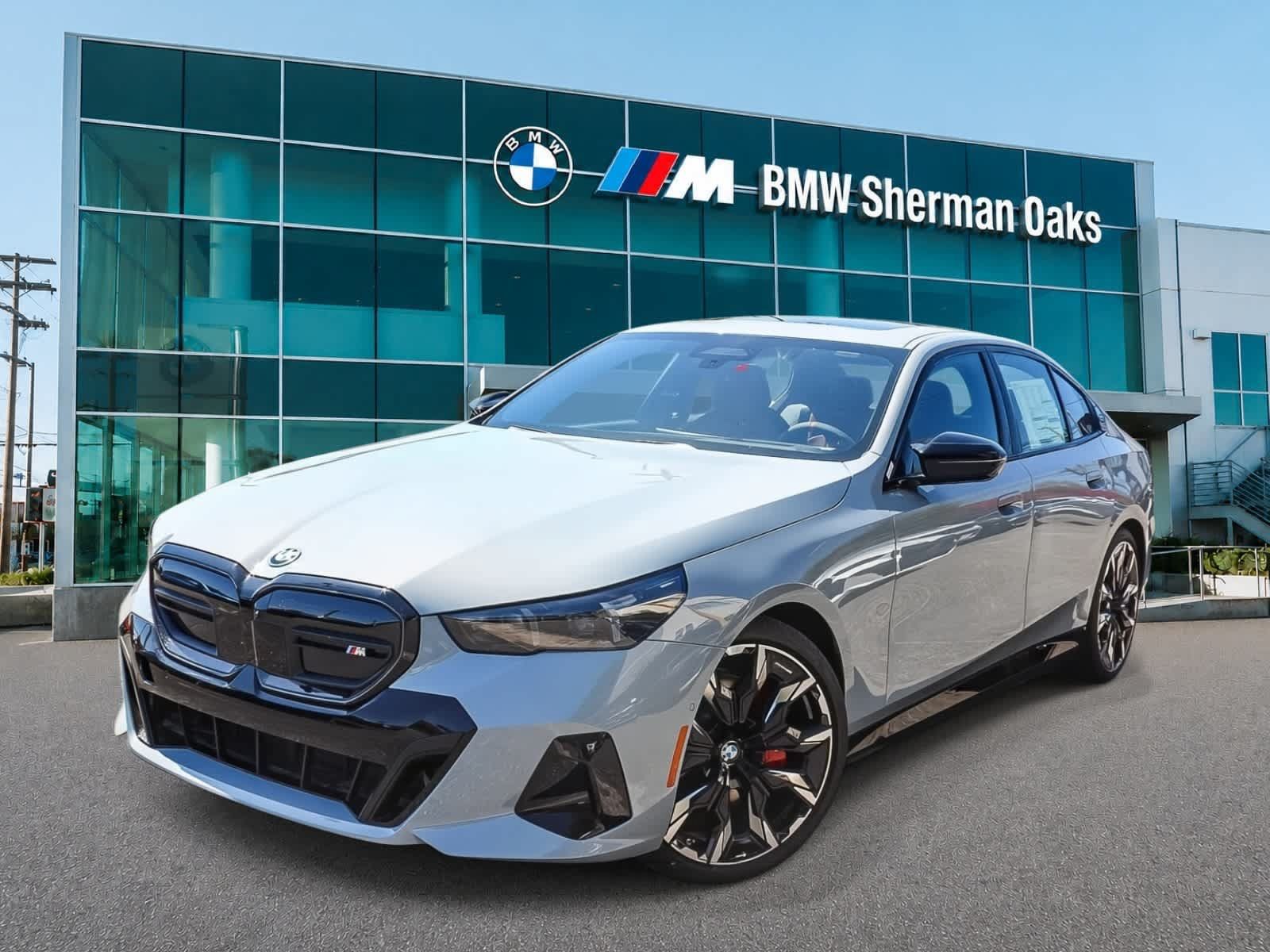 New 2026 BMW i5 M60 w/ Dynamic Handling Package AWD/4WD image 1