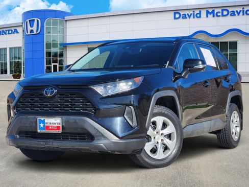 Used 2021 Toyota RAV4 LE w/ Carpet Mat Package (TMS) image 1