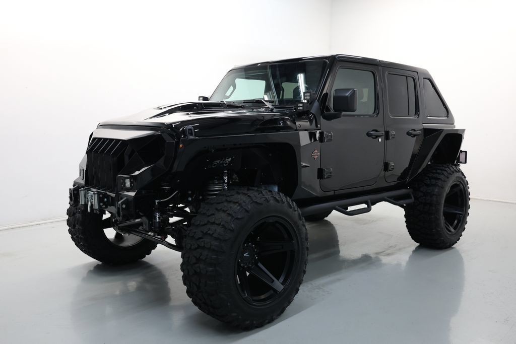 Used 2025 Jeep Wrangler Unlimited Sport AWD/4WD image 1