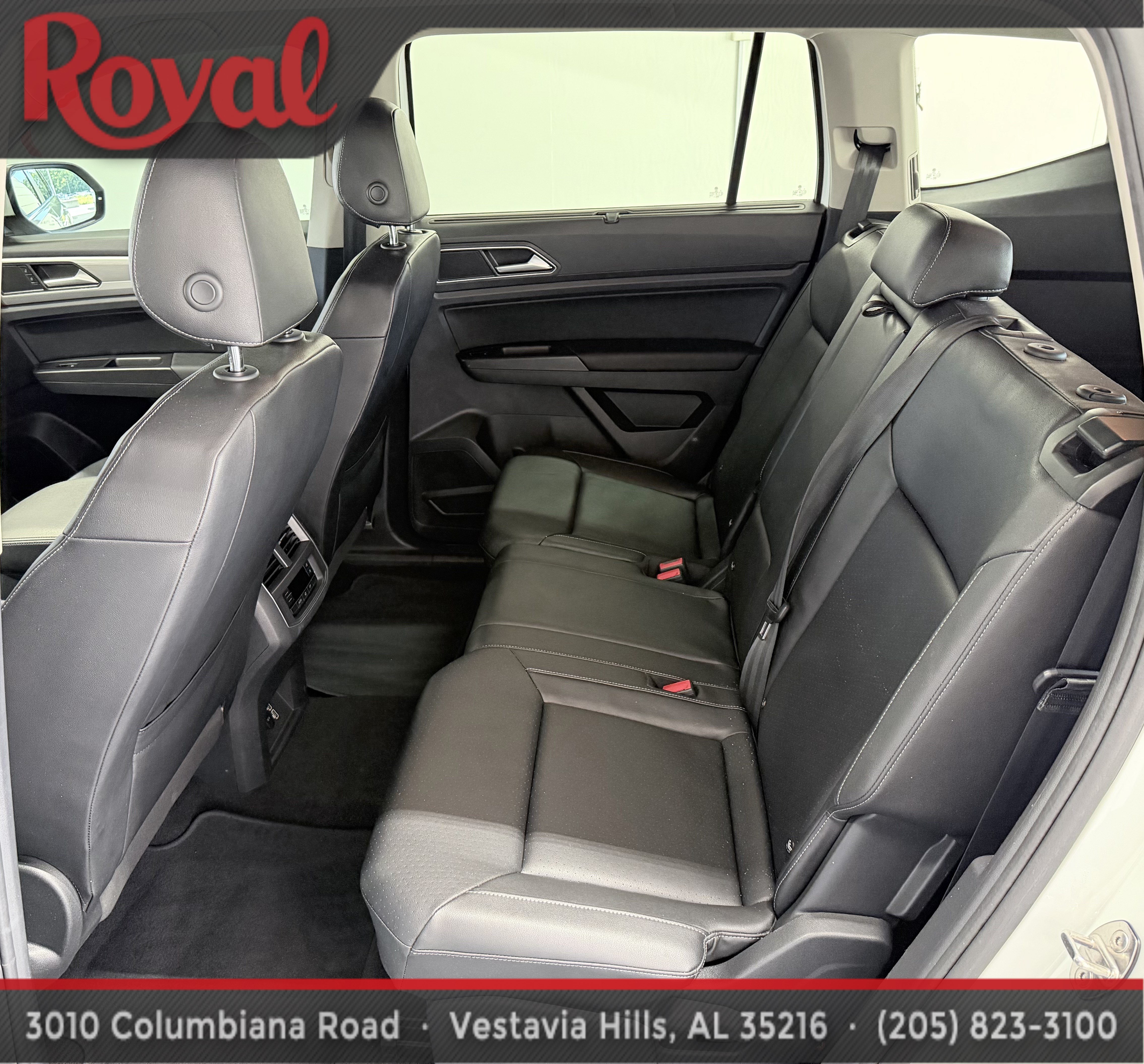 Used 2019 Volkswagen Atlas SE w/ Towing Package FWD image 14