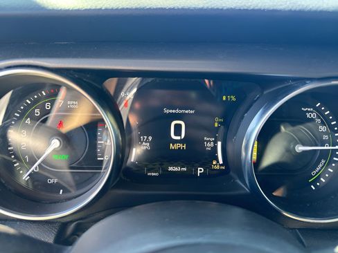 Used 2022 Jeep Wrangler Unlimited Rubicon 4xe w/ Cold Weather Group image 14