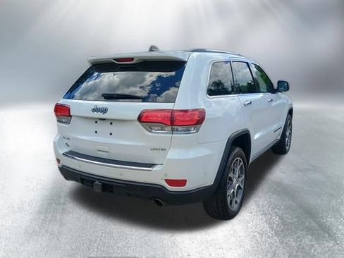 Used 2021 Jeep Grand Cherokee Limited w/ Premium Lighting Group AWD/4WD image 5